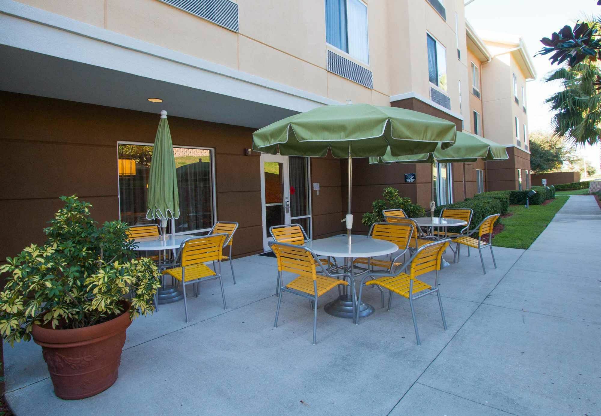 Fairfield Inn & Suites By Marriott Clermont Exterior photo